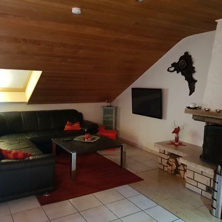 Ferienwohnung " Bianco" ヴィンターベルク エクステリア 写真