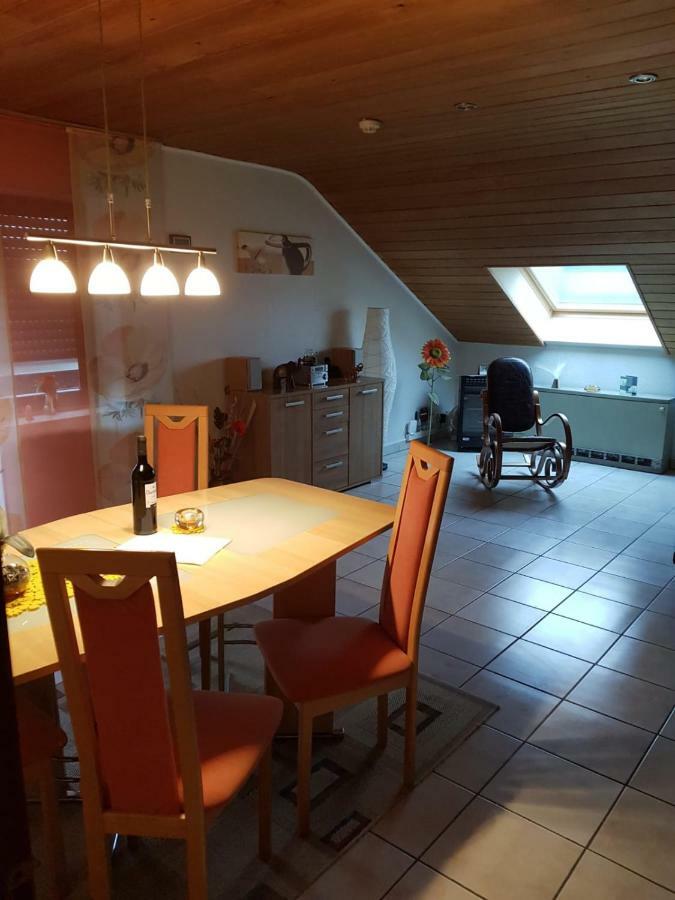 Ferienwohnung " Bianco" ヴィンターベルク エクステリア 写真