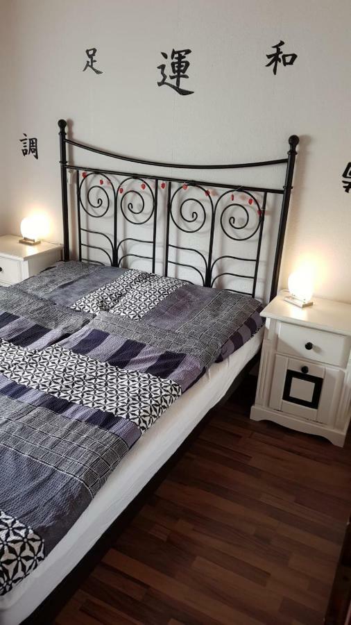 Ferienwohnung " Bianco" ヴィンターベルク エクステリア 写真